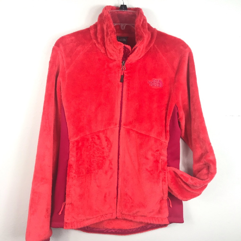 The North Face Fuzzy Fleece Oso Full-Zip Size L